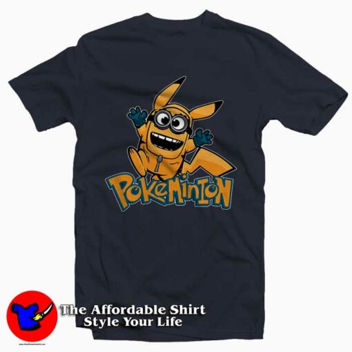 Pokeminion Mashup Minion Tee Shirt