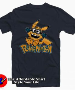 Pokeminion Mashup Minion Tee Shirt
