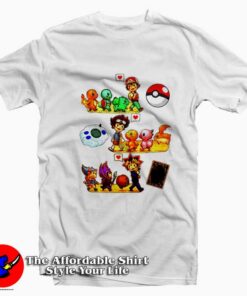 Pokemon Digimon Yugioh Starters Childhood T-Shirt On Sale Pokemon Digimon Yugioh Starters Childhood T-Shirt On Sale