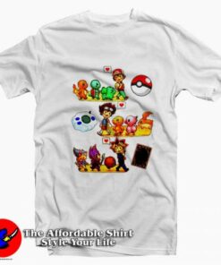 Pokemon Digimon Yugioh Starters Childhood T-Shirt On Sale Pokemon Digimon Yugioh Starters Childhood T-Shirt On Sale
