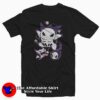Pokemon Gengar Ghost Skeleton Halloween T-shirt On Sale