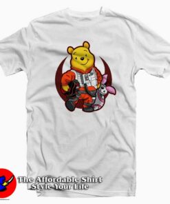 Pooh And Piglet Mashup Winnie The Pooh T-Shirt Pooh And Piglet Mashup Winnie The Pooh T-Shirt