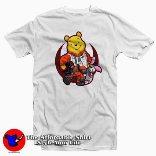 Pooh And Piglet Mashup Winnie The Pooh T-Shirt