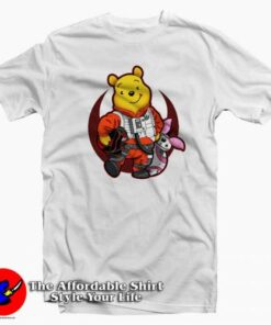 Pooh And Piglet Mashup Winnie The Pooh T-Shirt Pooh And Piglet Mashup Winnie The Pooh T-Shirt