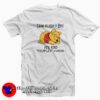 Pooh I Like To Stay In Bed T-Shirt Disney Collection