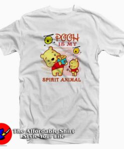 Pooh Is My Spirit Animal Winnie The Pooh T Shirt 1