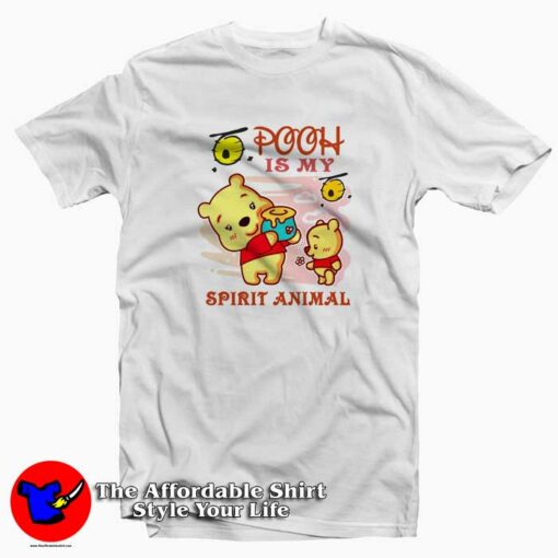 Pooh Is My Spirit Animal Winnie The Pooh T-Shirt