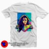 Pop Art Gal Gadot Wonder Women 84 T-shirt On Sale