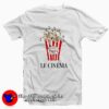 Pop Corn Le Cinema Tee Shirt