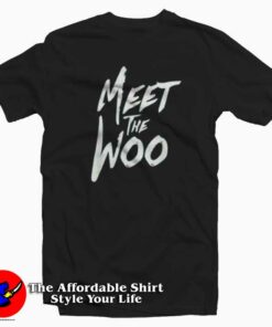 Pop Smoke Quote Meet The Woo Graphic T-shirt On Sale Pop Smoke Quote Meet The Woo Graphic T-shirt On Sale