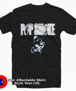 Pop Smoke Shoot For The Stars Graphic T-Shirt On Sale Pop Smoke Shoot For The Stars Graphic T-Shirt On Sale