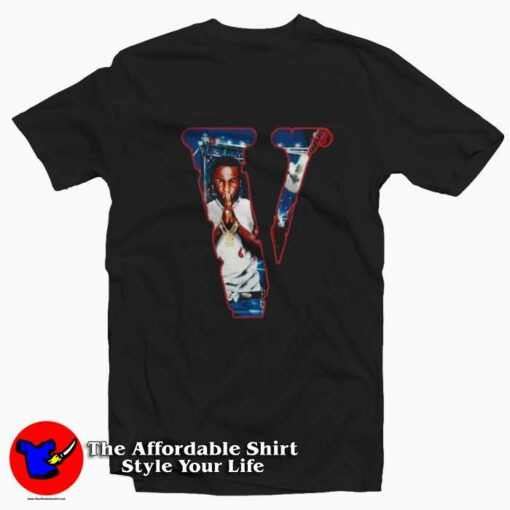 Pop Smoke The Stars Aimfor The Moon T-shirt On Sale