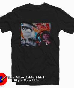 Pop smoke Women Graffiti Unisex T-shirt in Loving Memories Pop smoke Women Graffiti Unisex T-shirt in Loving Memories