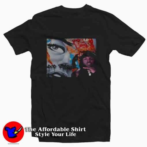 Pop smoke Women Graffiti Unisex T-shirt in Loving Memories