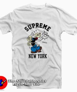 Popeye x Supreme Tee Shirt Popeye x Supreme Tee Shirt
