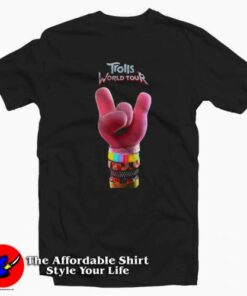 Poppy Trolls World Tour 2020 T-Shirt Trends Poppy Trolls World Tour 2020 T-Shirt Trends
