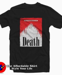 Population Filter Death Graphic T-Shirt On Sale