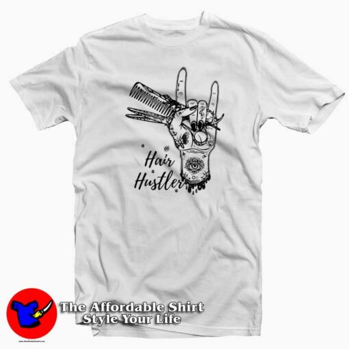 Post Malone Hair Hustler T-Shirt