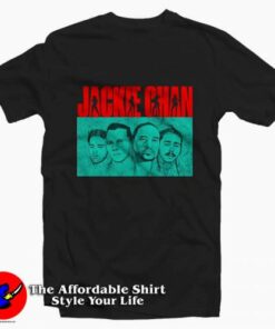 Post Malone Jackie Chan Tee Shirt