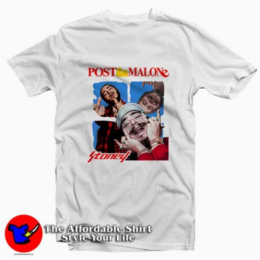 Post Malone Stoney Tee Shirt