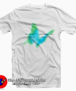 Post Malone Twelve Carat Tour Unisex T Shirt On Sale 1