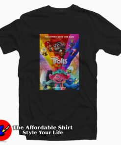 Poster Movie Trolls World Tour 2020 T-Shirt Trends