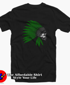 Pot Head Bob Marley Satvia Indica Unisex T shirt On Sale 1