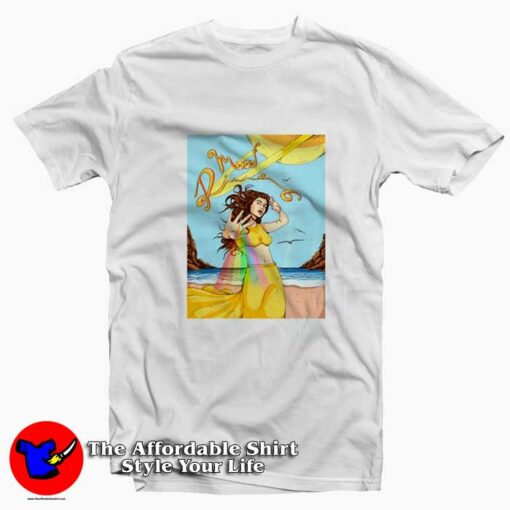 Power Mood Ring Lorde Tour Graphic T-Shirt On Sale