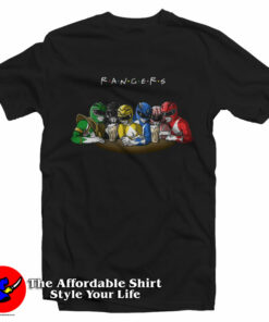 Power Ranger Friend Funny Parody Unisex T-Shirt On Sale Power Ranger Friend Funny Parody Unisex T-Shirt On Sale