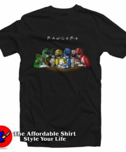 Power Ranger Friend Funny Parody Unisex T-Shirt On Sale