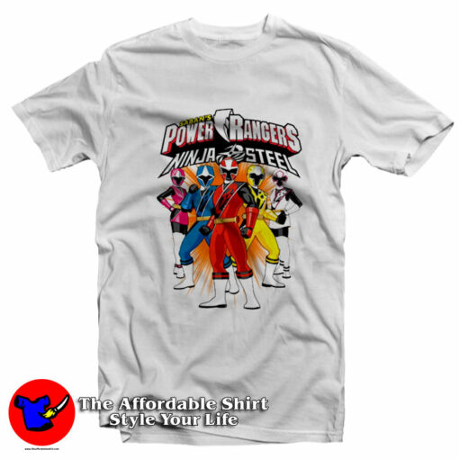 Power Ranger Ninja Steel Unisex T-Shirt On Sale