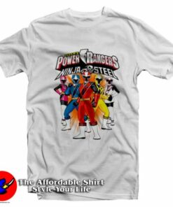 Power Ranger Ninja Steel Unisex T-Shirt On Sale Power Ranger Ninja Steel Unisex T-Shirt On Sale