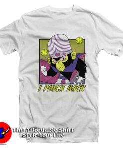 Powerpuff Girls Mojo Jojo I Pinch Graphic T-Shirt On Sale Powerpuff Girls Mojo Jojo I Pinch Graphic T-Shirt On Sale