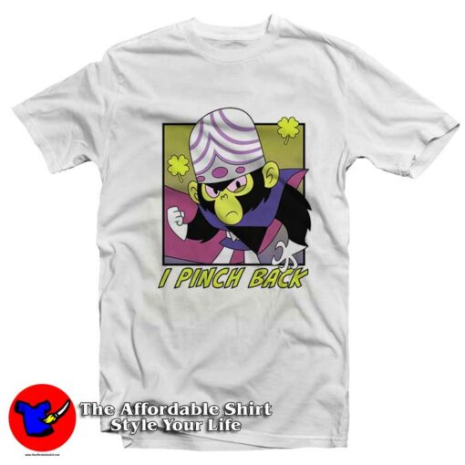 Powerpuff Girls Mojo Jojo I Pinch Graphic T-Shirt On Sale