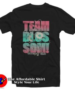 Powerpuff Girls Team Blossom Graphic Unisex T Shirt On Sale 1
