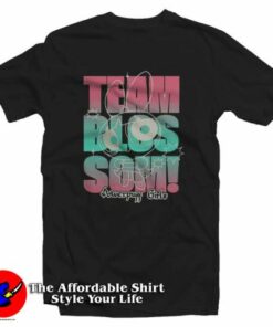 Powerpuff Girls Team Blossom Graphic Unisex T-Shirt On Sale 1 Powerpuff Girls Team Blossom Graphic Unisex T Shirt On Sale 2