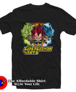 Powerpuff The Super Saiyan Boys Funny T-Shirt On Sale Powerpuff The Super Saiyan Boys Funny T-Shirt On Sale