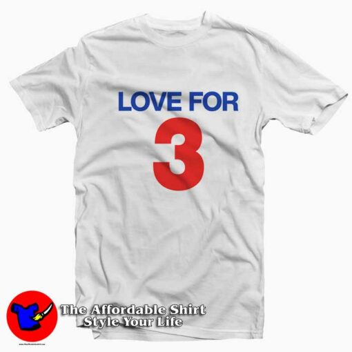 Pray Damar Hamlin Love For 3 Unisex T-Shirt On Sale