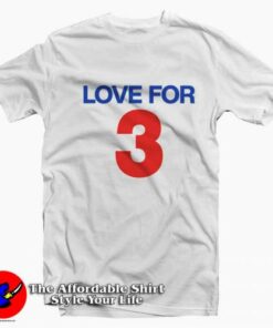 Pray Damar Hamlin Love For 3 Unisex T-Shirt On Sale Pray Damar Hamlin Love For 3 Unisex T-Shirt On Sale