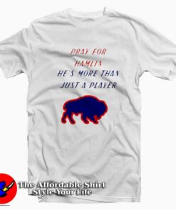 Pray For Damar Hamlin Just A Player T-Shirt On Sale Pray For Damar Hamlin Just A Player T-Shirt On Sale