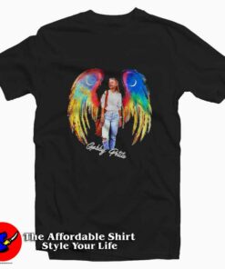Pray Gabby Petito Rainbow Wings Unisex T-shirt On Sale Pray Gabby Petito Rainbow Wings Unisex T-shirt On Sale