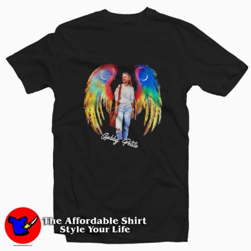 Pray Gabby Petito Rainbow Wings Unisex T-shirt On Sale