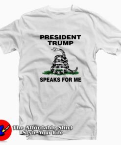 President Trump Speaks For Me Unisex T Shirt Cheap President Trump Speaks For Me Unisex T Shirt Cheap