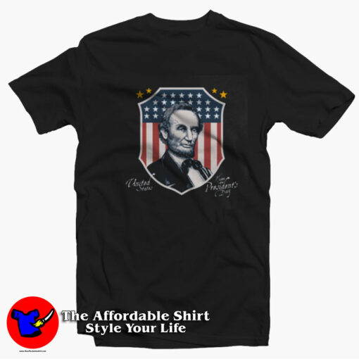 Presidents Day America United State Unisex T-shirt On Sale