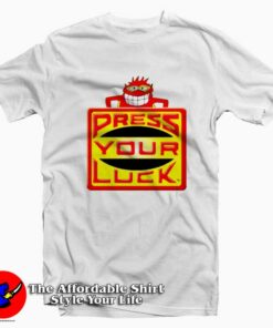 Press Your Luck Game Show No Whammies T Shirt On Sale 1