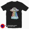 Pride We Out Here Alien Graphic Unisex T-Shirt On Sale