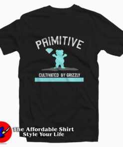 Primitive x Grizzly x Diamond Supply Tee Shirt Primitive x Grizzly x Diamond Supply Tee Shirt