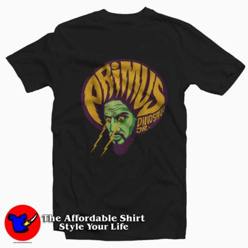 Primus Dinosaur Jr Vintage Graphic T-Shirt On Sale