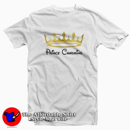 Prince Charming Valentine T-Shirt Valentine’s Day Gift