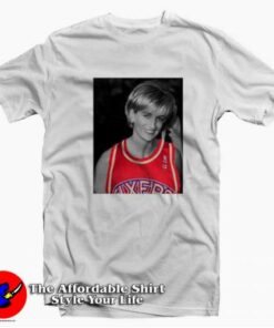 Princess Diana Philadelphia Sixers 76ers T shirt On Sale 2